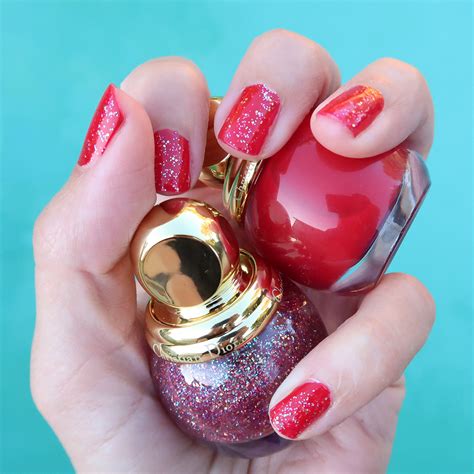 dior nail polish holiday 2020